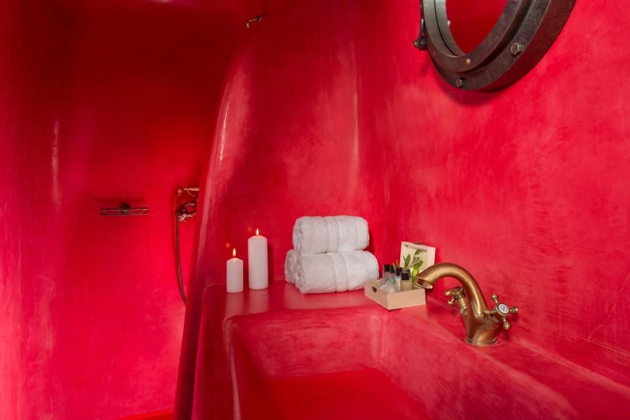 Calliope'S Villa With Jacuzzi Пиргос Экстерьер фото