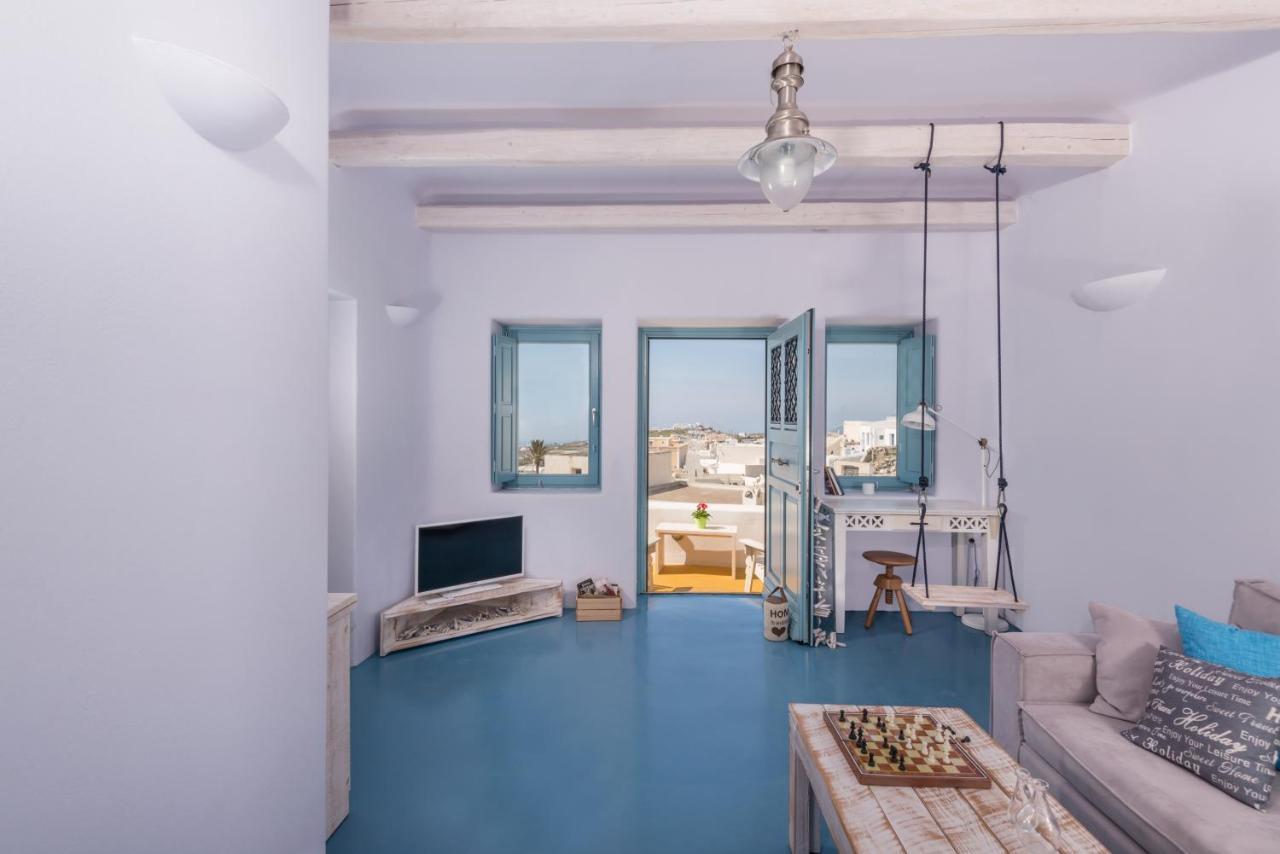 Calliope'S Villa With Jacuzzi Пиргос Экстерьер фото
