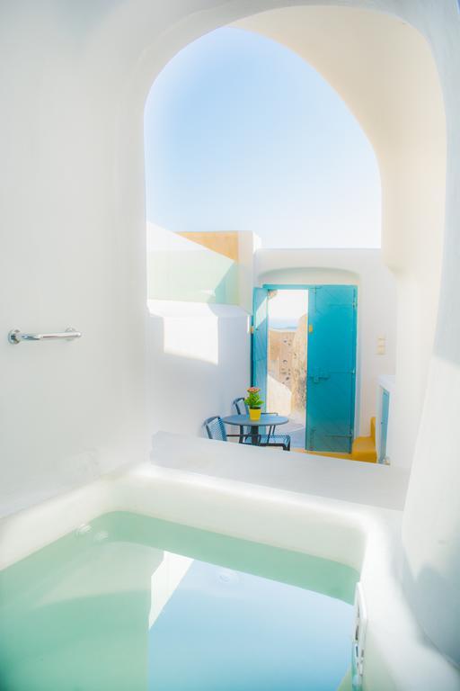 Calliope'S Villa With Jacuzzi Пиргос Экстерьер фото