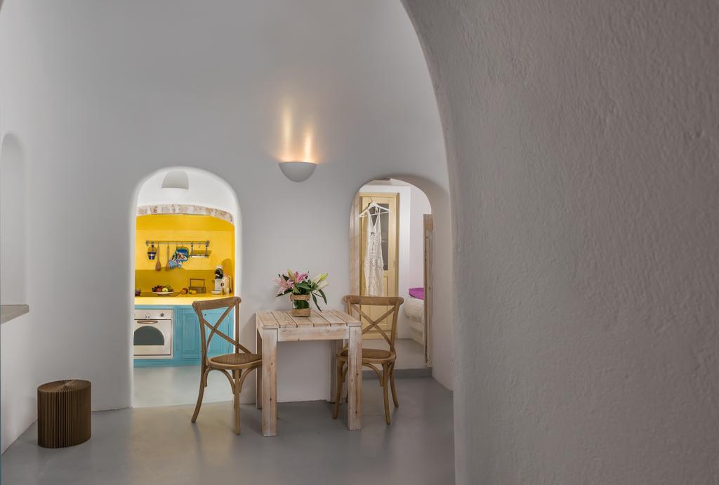 Calliope'S Villa With Jacuzzi Пиргос Экстерьер фото